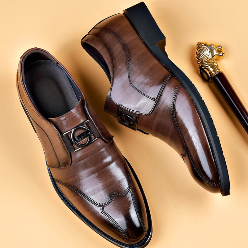 Dionisio | Mocassins Habillés Homme | Élégants Confortables