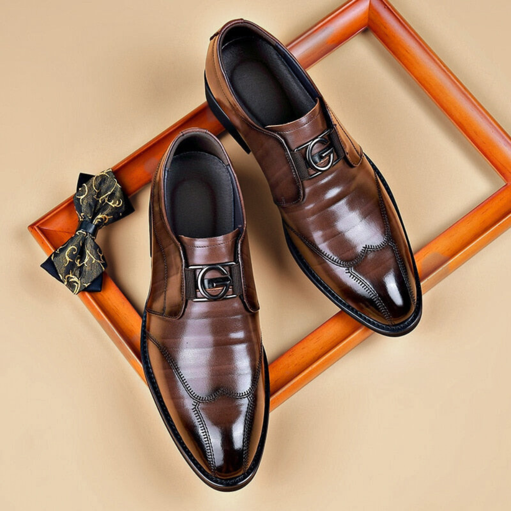 Dionisio | Mocassins Habillés Homme | Élégants Confortables