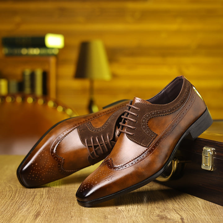 Nikolai | Oxford Homme Habillé | Marche Confortables Bureau
