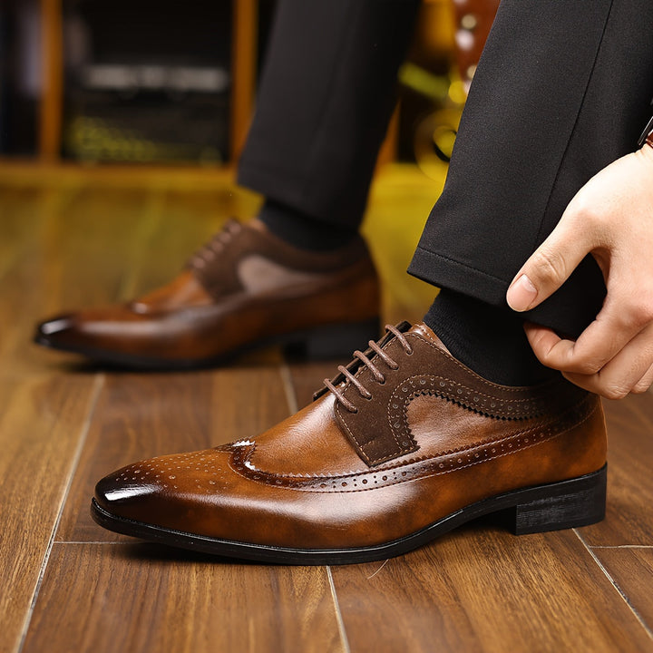 Nikolai | Oxford Homme Habillé | Marche Confortables Bureau