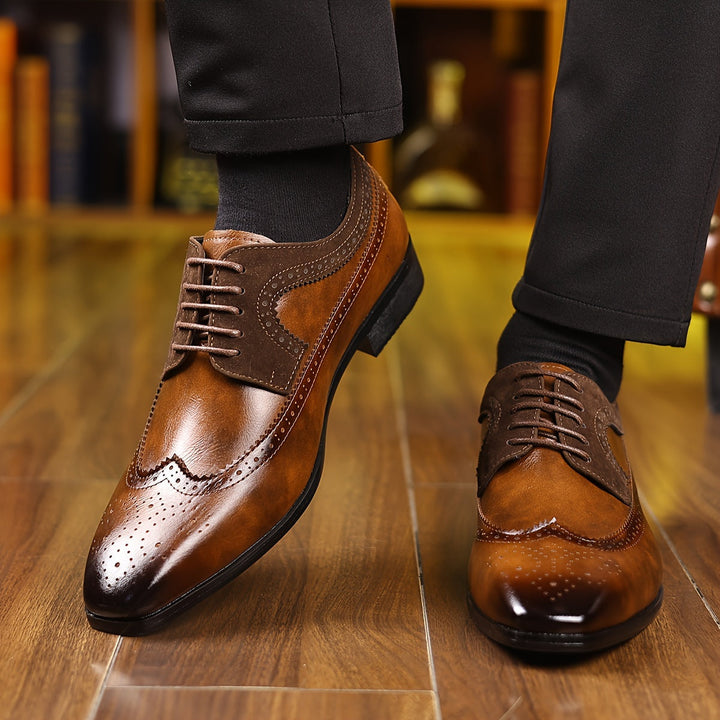 Nikolai | Oxford Homme Habillé | Marche Confortables Bureau