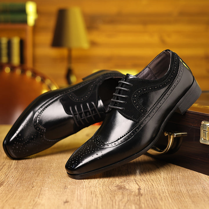 Nikolai | Oxford Homme Habillé | Marche Confortables Bureau