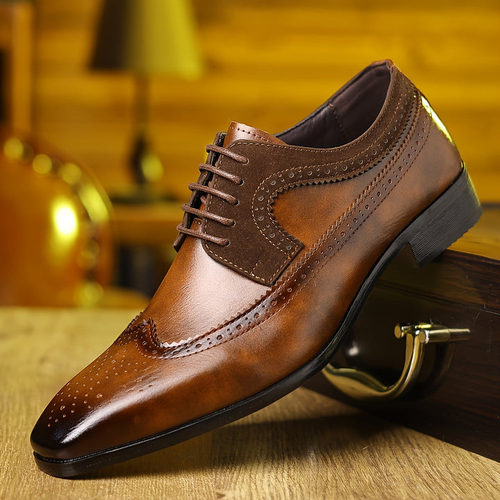 Nikolai | Oxford Homme Habillé | Marche Confortables Bureau