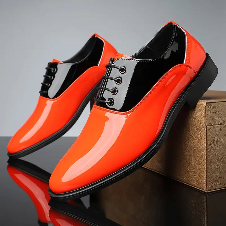 Gaspar | Chaussures Habillées Lacets Homme | Confort Marche Quotidien