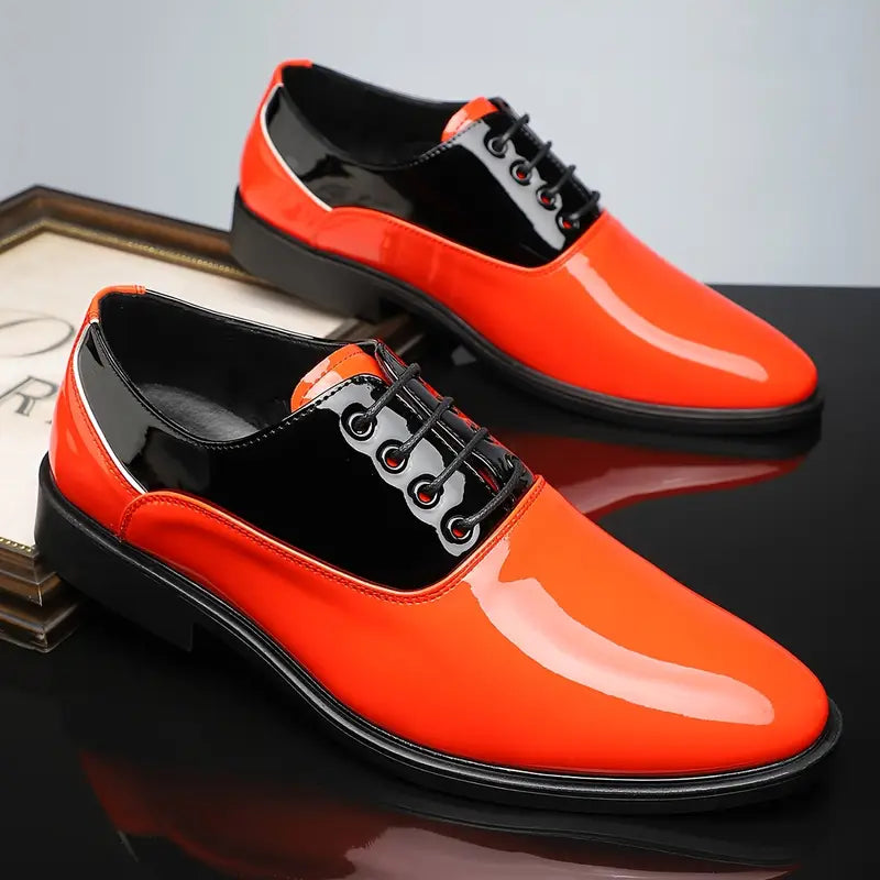 Gaspar | Chaussures Habillées Lacets Homme | Confort Marche Quotidien