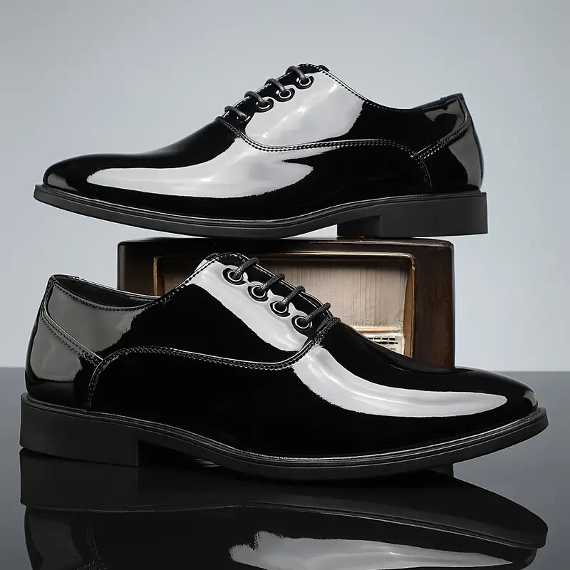 Gaspar | Chaussures Habillées Lacets Homme | Confort Marche Quotidien