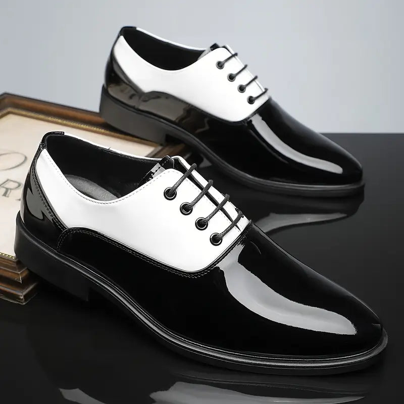 Gaspar | Chaussures Habillées Lacets Homme | Confort Marche Quotidien