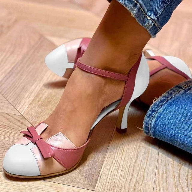Aitana | Escarpins Bride Cheville Femme | Chaussure Orthopédique Moderne