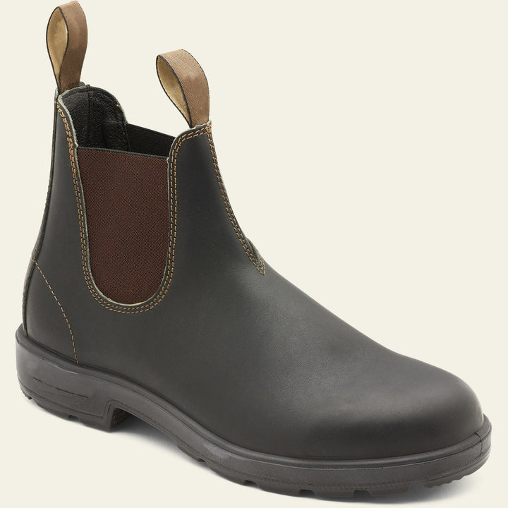 Oskar | Chelsea Boots Cuir Robuste Homme | Confortables Résistantes