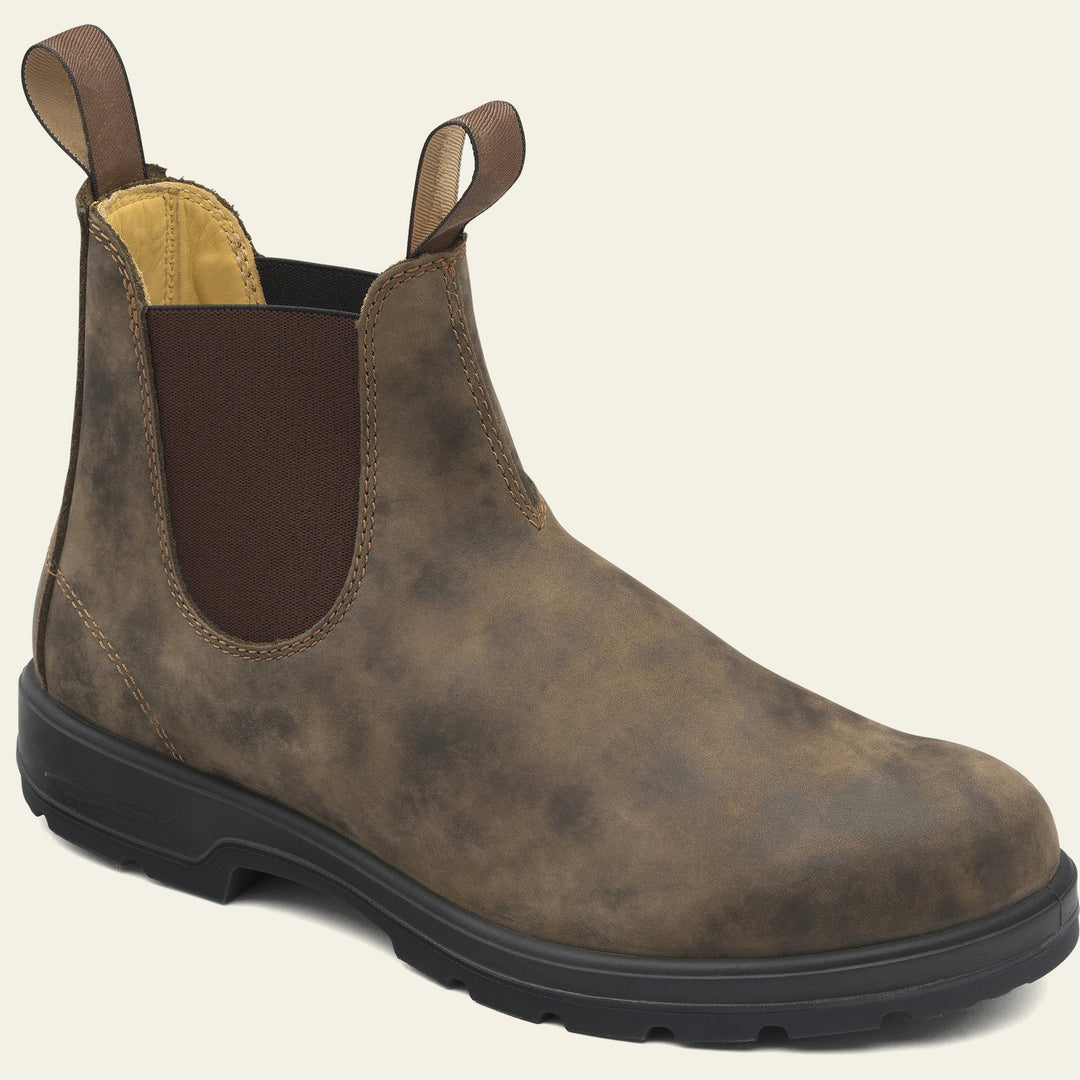 Oskar | Chelsea Boots Cuir Robuste Homme | Confortables Résistantes