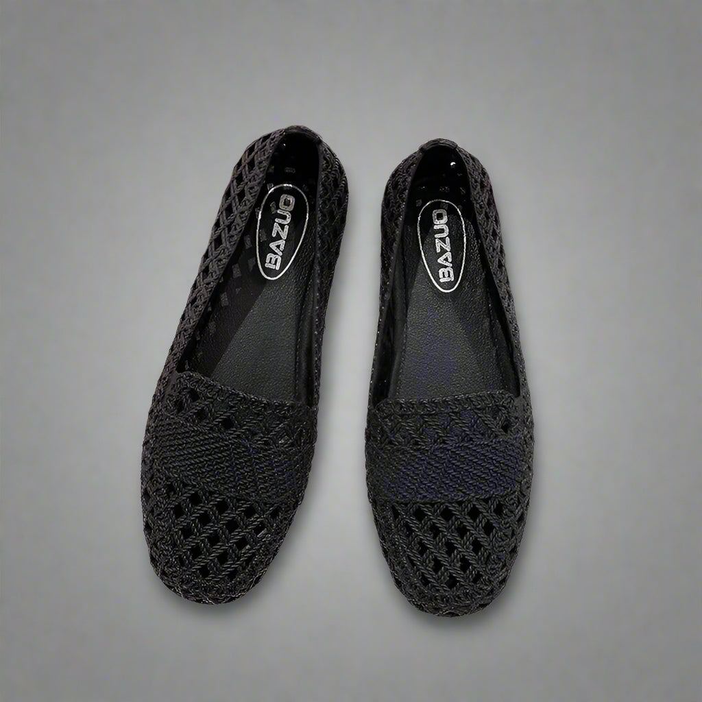 Filippa | Mocassins Tressés Plats Femme | Confortables Marche Élégants