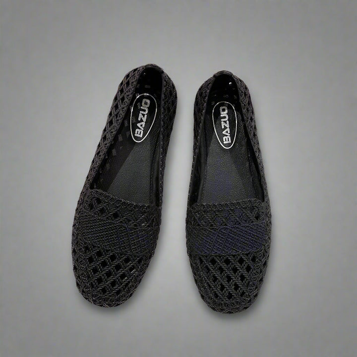Filippa | Mocassins Tressés Plats Femme | Confortables Marche Élégants