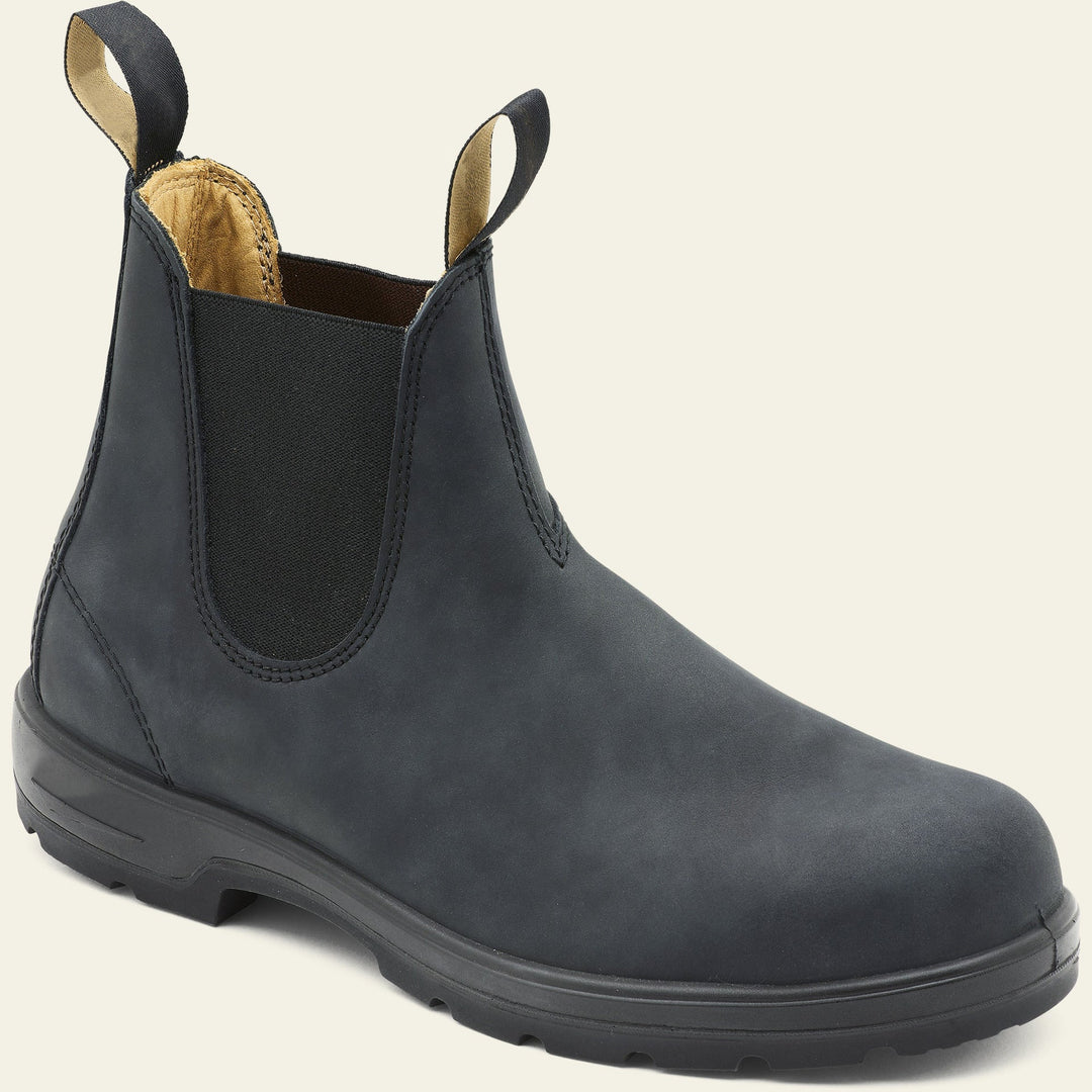 Oskar | Chelsea Boots Cuir Robuste Homme | Confortables Résistantes