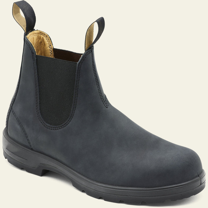 Oskar | Chelsea Boots Cuir Robuste Homme | Confortables Résistantes