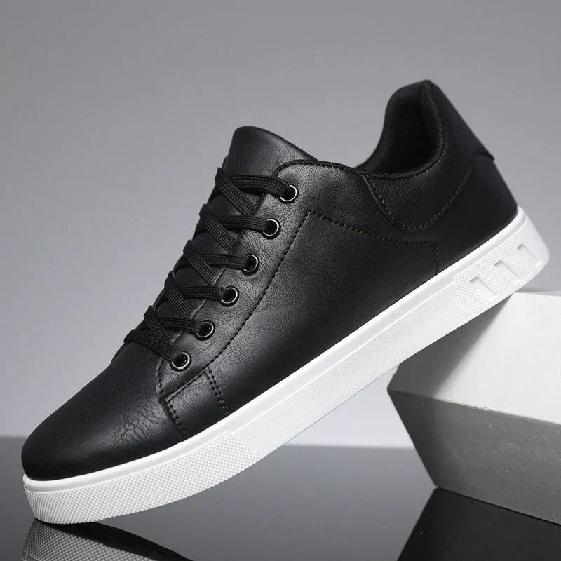 Stellan | Baskets Cuir Lacets Homme | Élégantes Confort Marche