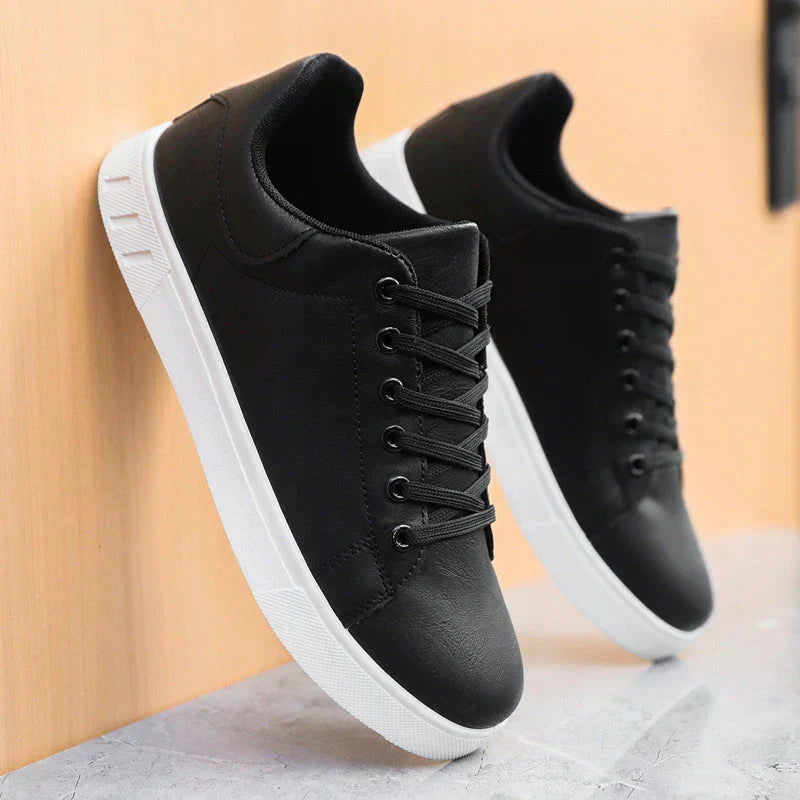 Stellan | Baskets Cuir Lacets Homme | Élégantes Confort Marche