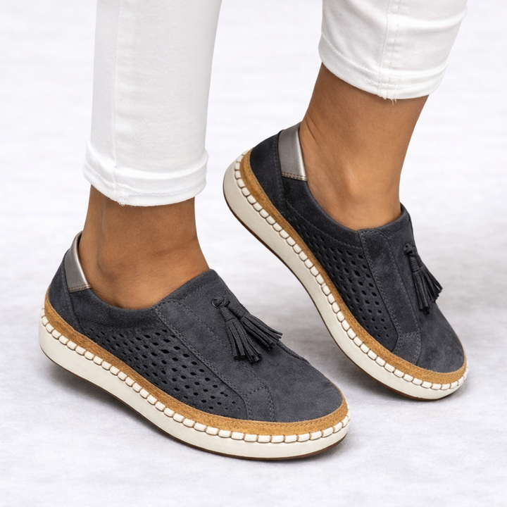 Chaussures Orthopédiques Confort Sans Lacets Femme | Soutien Quotidien