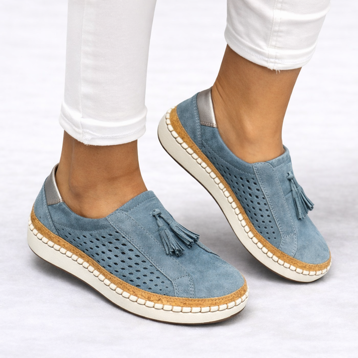 Chaussures Orthopédiques Confort Sans Lacets Femme | Soutien Quotidien