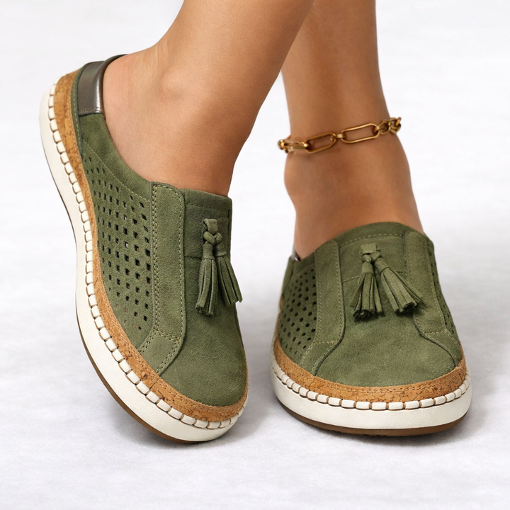 Chaussures Orthopédiques Confort Sans Lacets Femme | Soutien Quotidien