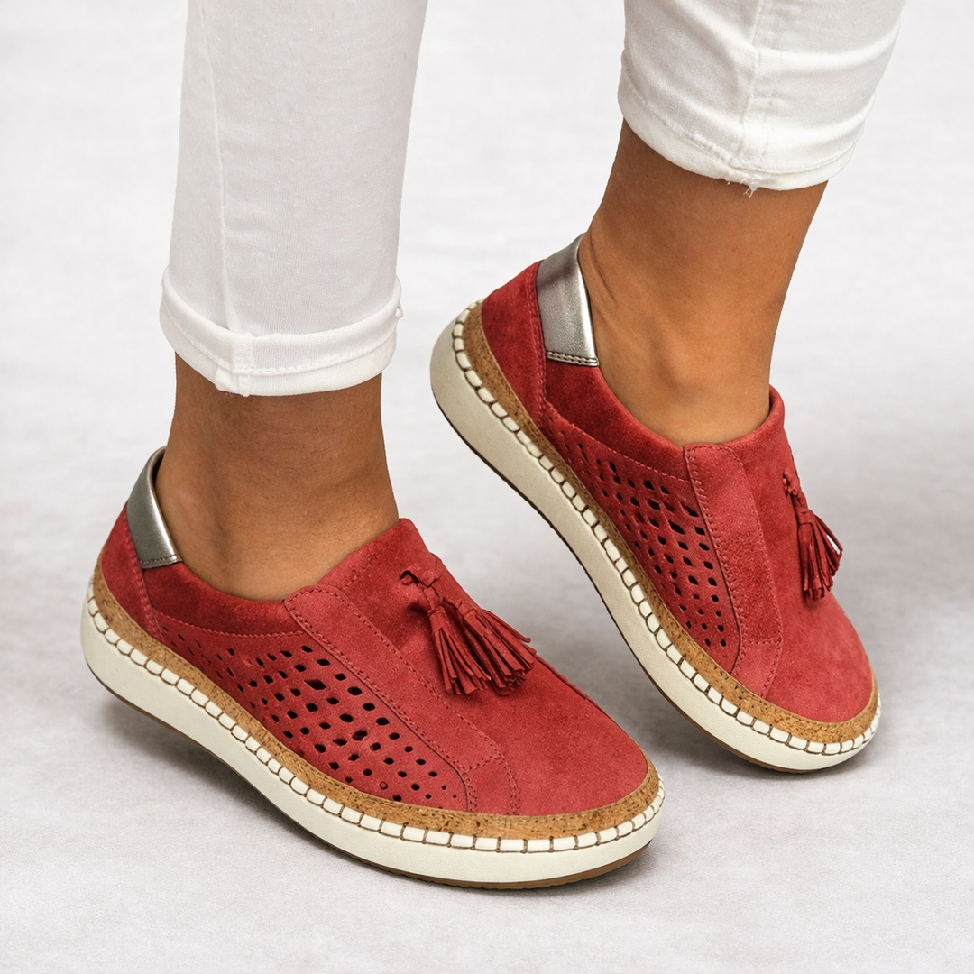 Chaussures Orthopédiques Confort Sans Lacets Femme | Soutien Quotidien