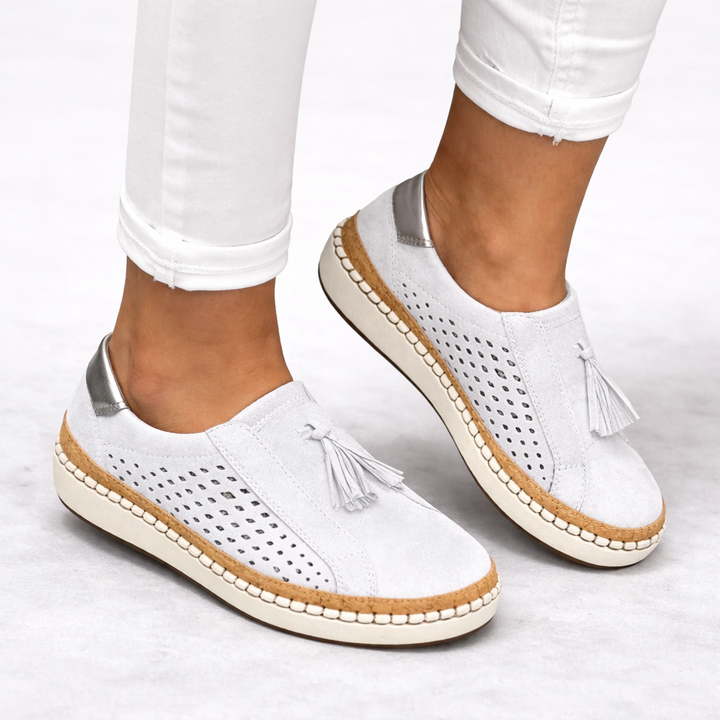 Chaussures Orthopédiques Confort Sans Lacets Femme | Soutien Quotidien