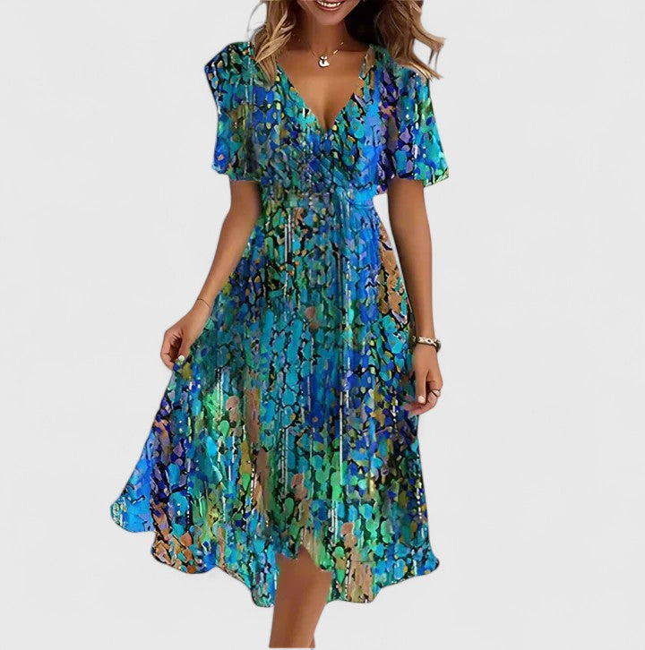 Madison — Robe Courte Élégante