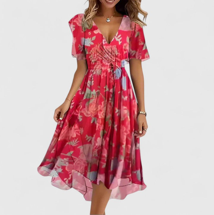 Madison — Robe Courte Élégante