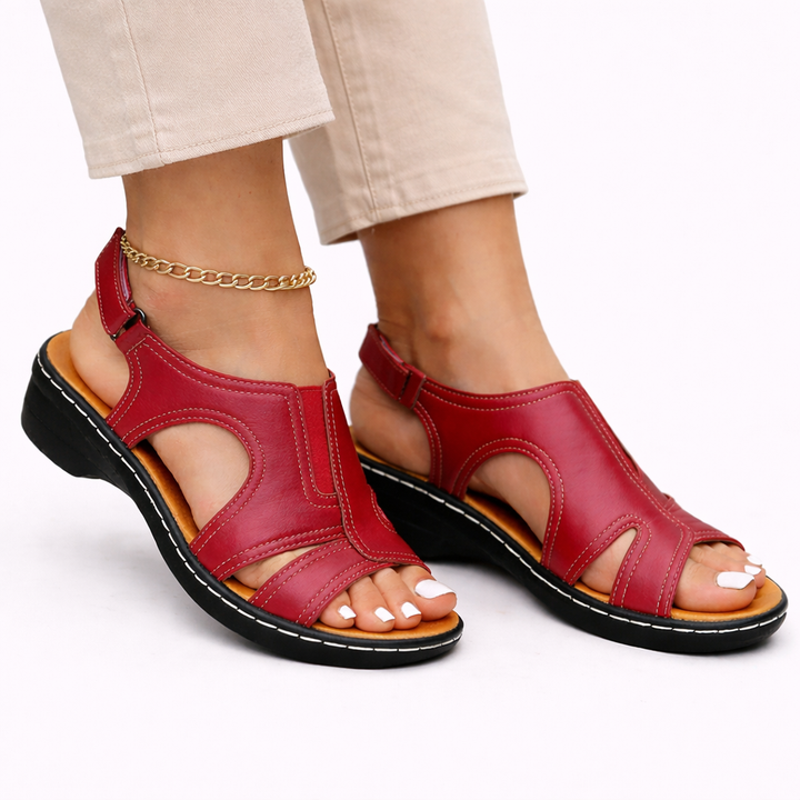 Sandales Confort Maintien Femme | Orthopédiques Quotidiennes
