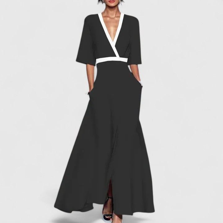 Aimee — Robe Maxi Élégante Femme Pour les Nuits Qui Comptent