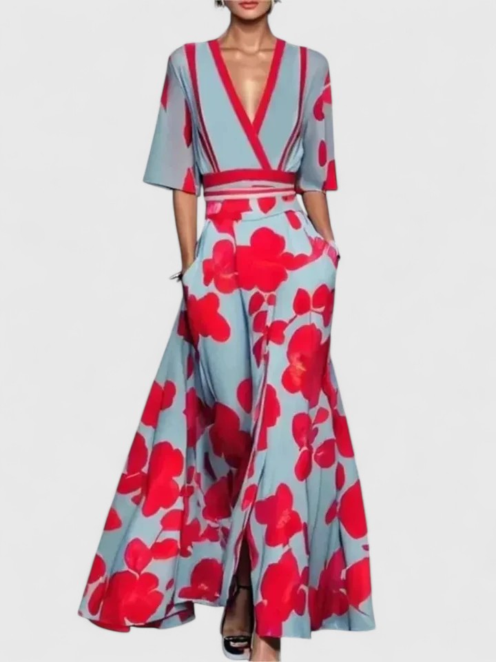 Aimee — Robe Maxi Élégante Femme Pour les Nuits Qui Comptent