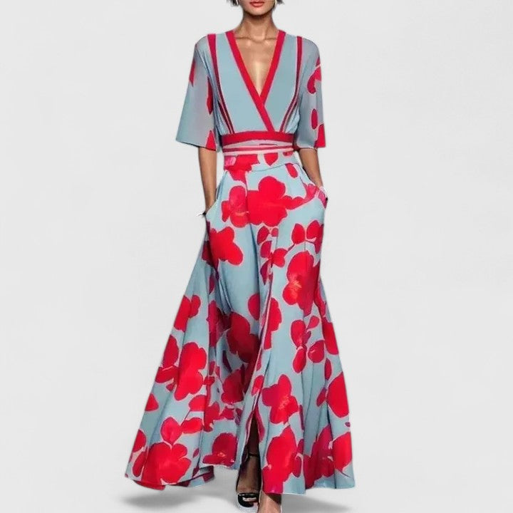 Aimee — Robe Maxi Élégante Femme Pour les Nuits Qui Comptent