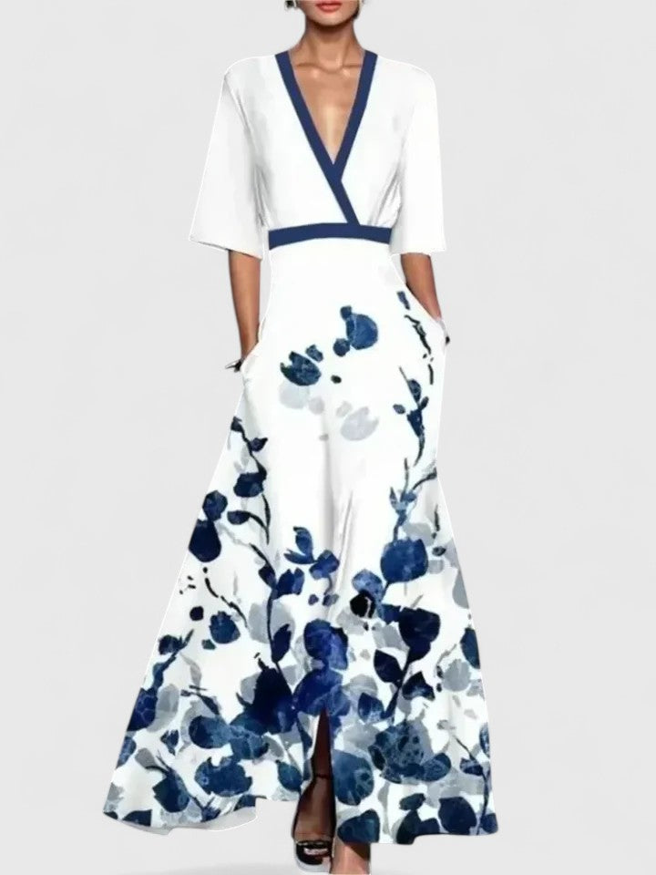 Aimee — Robe Maxi Élégante Femme Pour les Nuits Qui Comptent