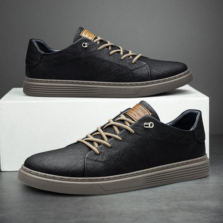Quin | Baskets Basses Lacets Homme | Confort Orthopédique