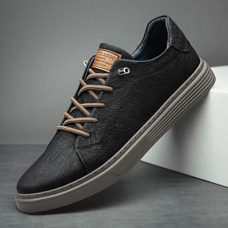 Quin | Baskets Basses Lacets Homme | Confort Orthopédique
