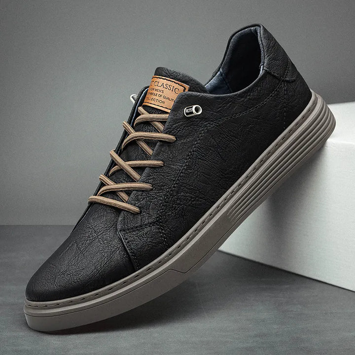 Quin | Baskets Basses Lacets Homme | Confort Orthopédique