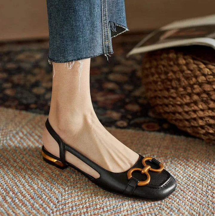 Daniela | Sandales Slingback Orthopédiques Femme | Confort Soutien
