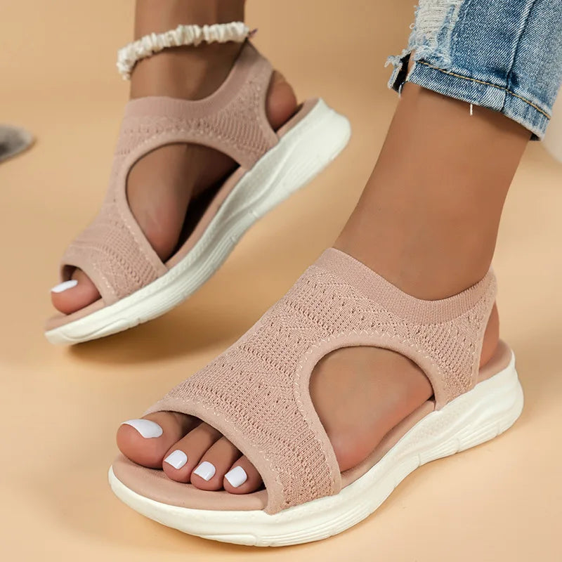 Valentina | Sandales Orthopédiques Sport Bout Ouvert Femme | Confort