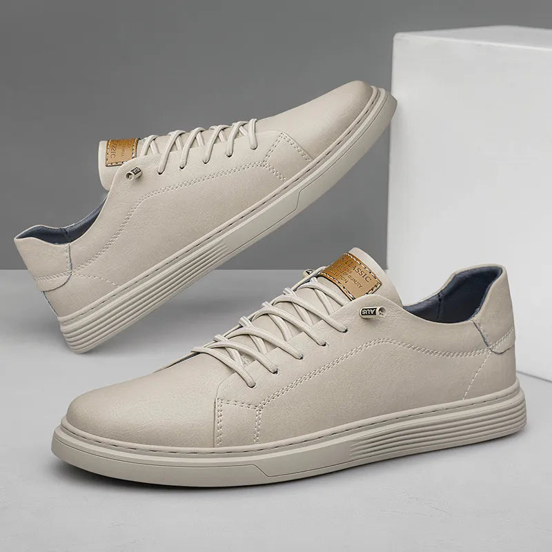 Quin | Baskets Basses Lacets Homme | Confort Orthopédique