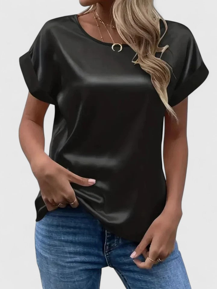 Lioraine — Blouse Femme Elegante Bleu Marine, Verte Pour Style Confirme