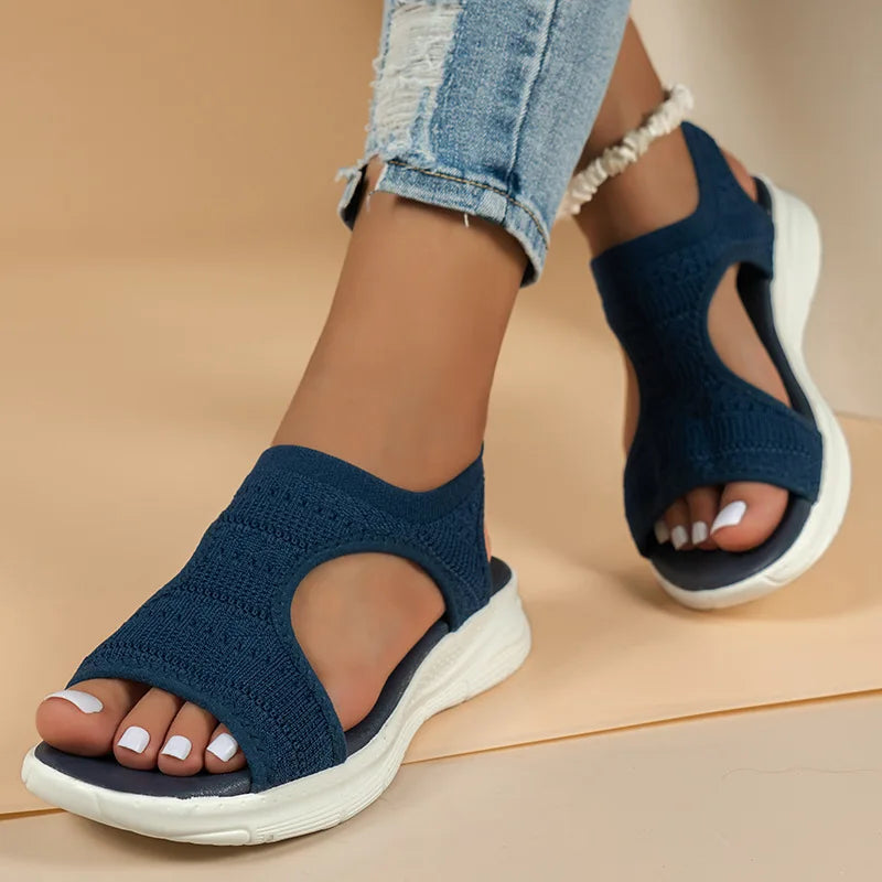 Valentina | Sandales Orthopédiques Sport Bout Ouvert Femme | Confort