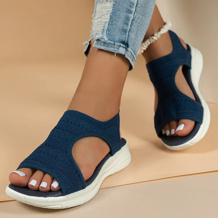 Valentina | Sandales Orthopédiques Sport Bout Ouvert Femme | Confort