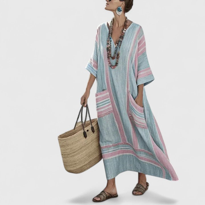 Arabella — La Robe Bohème Qui Mélange les Couleurs avec Génie