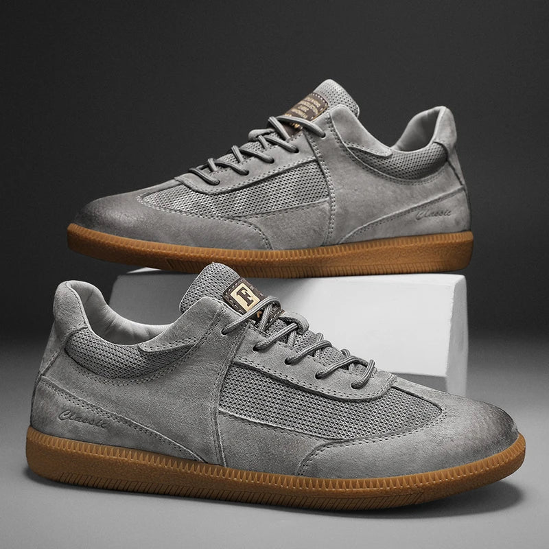 Xerxes | Baskets Mesh Lacets Homme | Légères Marche Quotidienne