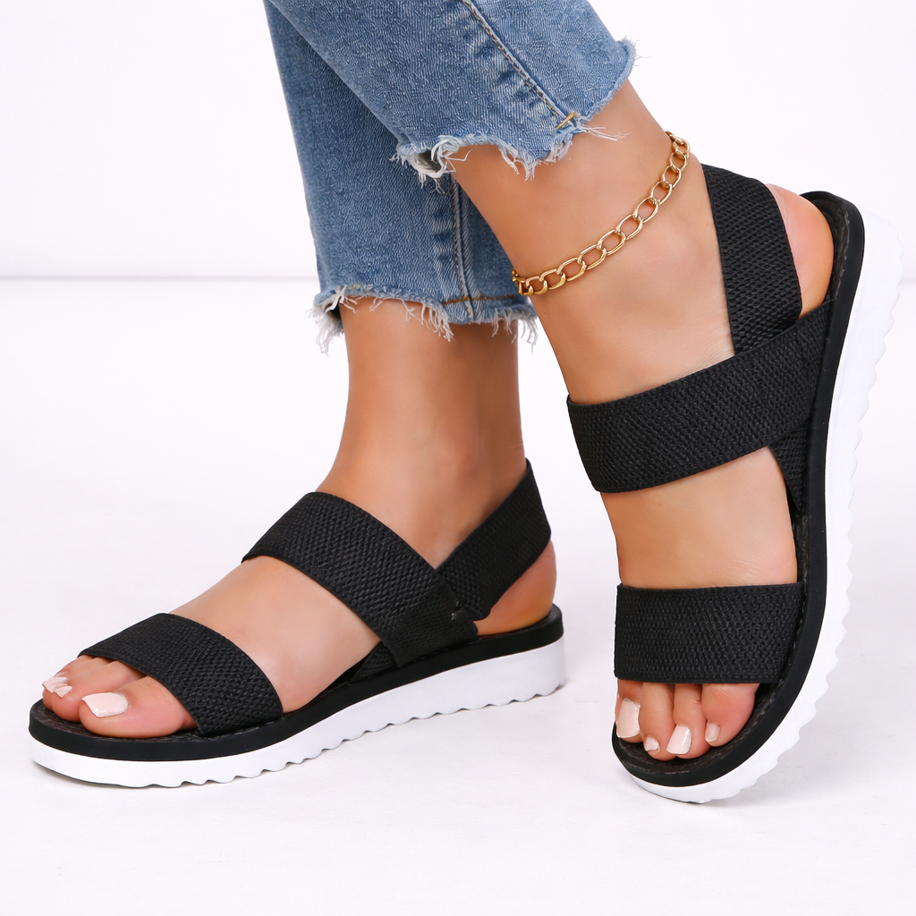 Sandales Orthopédiques Femme Antidérapantes | Sécurité Confort Quotidien