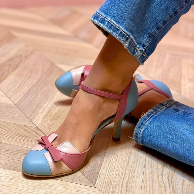 Aitana | Escarpins Bride Cheville Femme | Chaussure Orthopédique Moderne