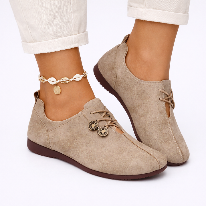 Mocassins Orthopédiques Femme Souples | Confort Soutien Quotidien
