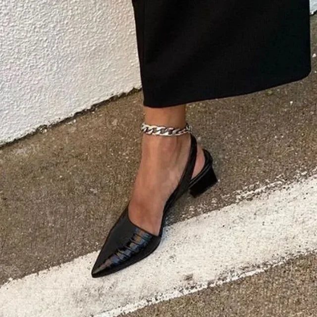 Adriana | Escarpins Slingback Femme | Chaussure Orthopédique Moderne