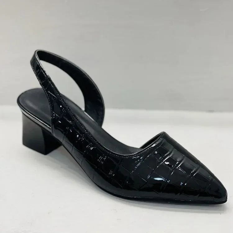 Adriana | Escarpins Slingback Femme | Chaussure Orthopédique Moderne
