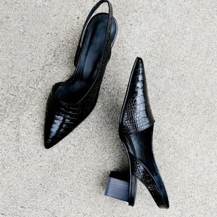 Adriana | Escarpins Slingback Femme | Chaussure Orthopédique Moderne