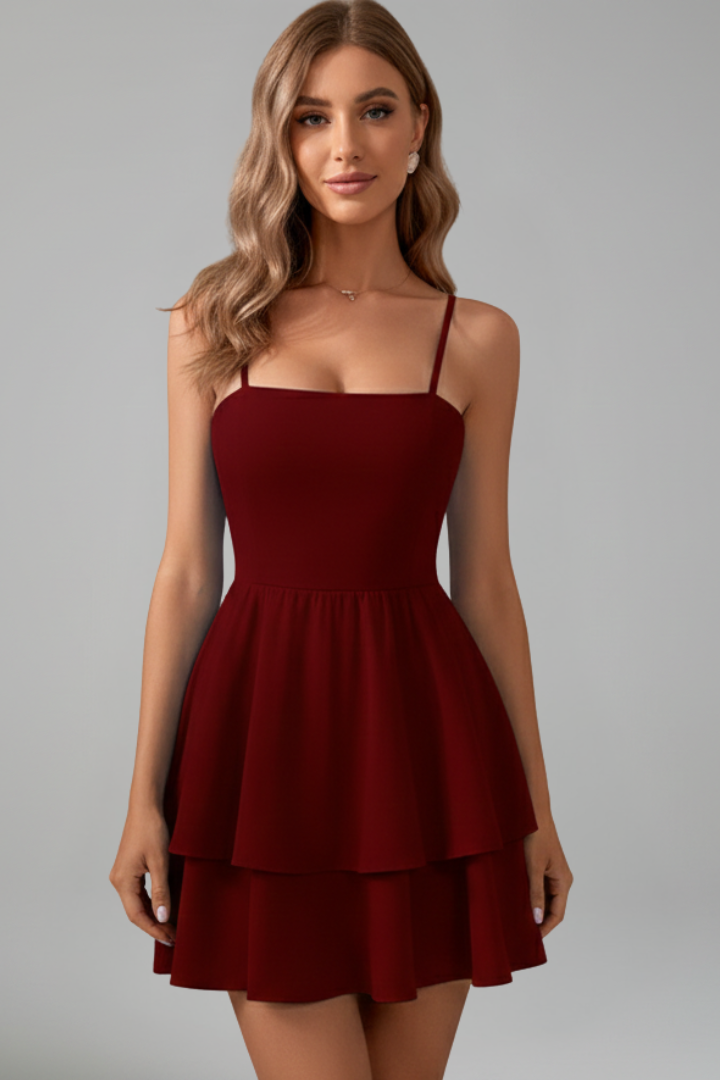 Madison — Robe Femme Elegante Noire, Bleu Ciel, Light Green Pour Style Confirme